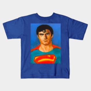 The Blue Eyed Defender Kids T-Shirt